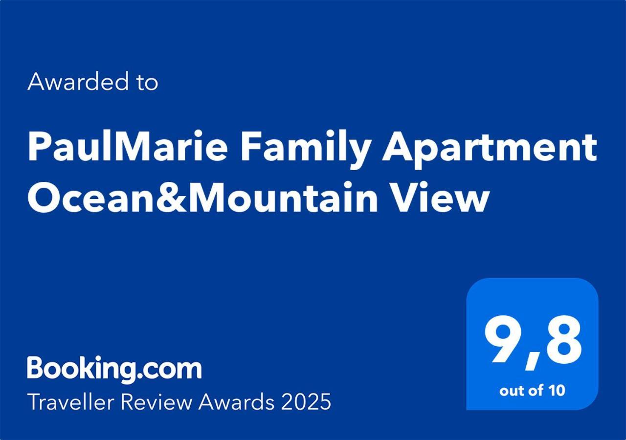 Paulmarie Family Apartment Ocean&Mountain View Адехе Екстер'єр фото
